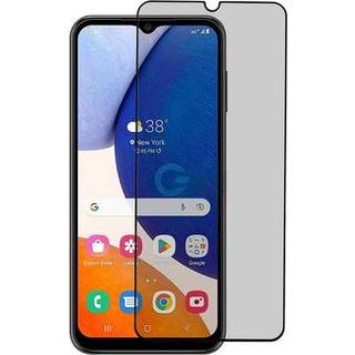 Samsung Galaxy A16 Privacy Full Cover Skærmbeskyttelse Hærdet Glas - Sort Kant