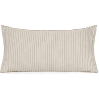 Garbo & Friends Stripe Mauve Pudebetræk 50x90 Cm - Pudebetræk Økologisk Bomuld Beige - GF1319263-8100-173GL