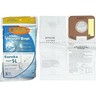 Envirocare Technologies Eureka Style SL St?vsugerposer Mikrofiltrering 3 pk.