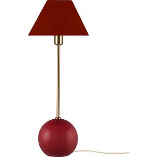 Globen Lighting Iris 20 Bordlampe Burgundy