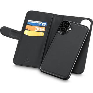 SiGN Pungetui 2-i-1 til iPhone 16 - Sort
