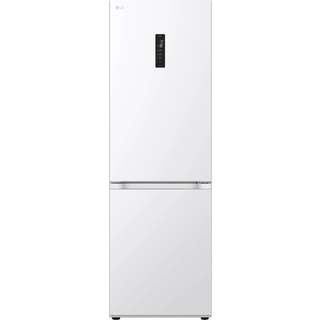 LG GBV5150DSW fritstående kølefryseskab, 234 + 110 liter