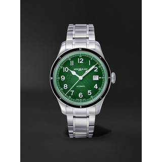 Montblanc - 1858 0 Oxygen Automatic 41mm Stainless Steel Watch, Ref. No. MB133269 - Men - Green