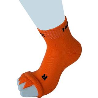 TOETOE Health - Tåstrækker sok, orange