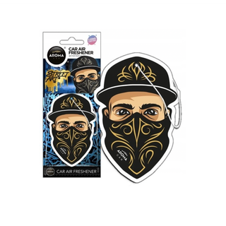 AromaCar Street Art Mask