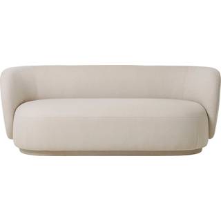 Mykonos sofa 2,5 Personers sandfarvet.
