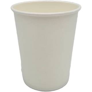 Salling engangskrus 24cl 10-pak - hvid (På lager i butik)