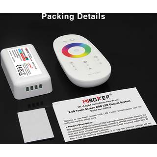 DIOFLEX GO RGB Controller RF lysdæmper