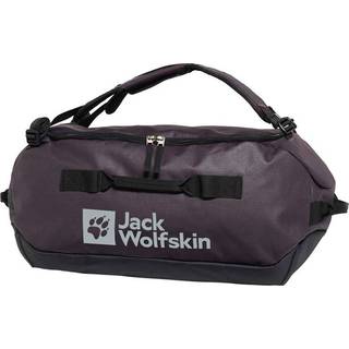 Jack Wolfskin Unisex All-In Duffle 45 Midnight Plum, One Size