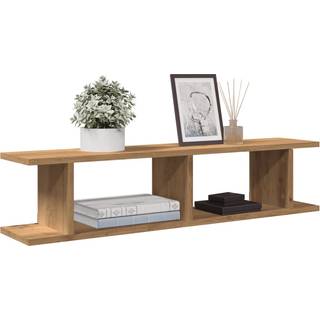 Væghylder Konstrueret Træ Kunsteg Artisan Eg - 90 x 18 x 20 cm