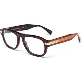 HUBLOT Unisex H049O 092.120 Optiske stel Acetat Havana Rund