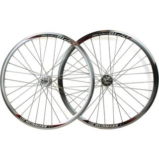 WIN18 Fixie Hjulsæt - Sølv