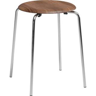 Fritz Hansen Dot Skammel Krom/Valnød