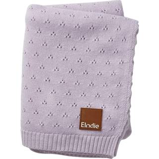 Elodie Pointelle Tæppe Lavender Love One Size      unisex