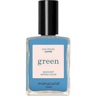 manucurist-Paris Negle NeglelakGrøn Saphir 15 ml (7.600,00 kr / 1 l) - 15 ml