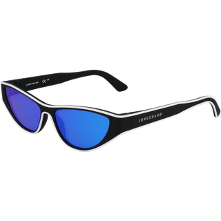 LONGCHAMP Kvinde LO761S 002 Solbriller Bio-injekt Sort Cat Eye Normal