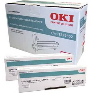 43837108 OKI ES3640A3 TONER BLACK