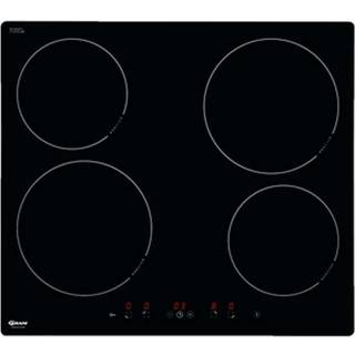Gram KKI 6244-90 TI kogeplade Sort Indbygget 59.2 cm Zone induktionskogeplade 4 zone(s)
