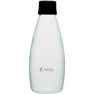 Retap Retap Go 08 glasflaske skrueprop 80 cl Black