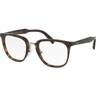 Prada Mand PR 10TV 2AU1O1 Optiske stel Outlet Plast Havana Firkantet