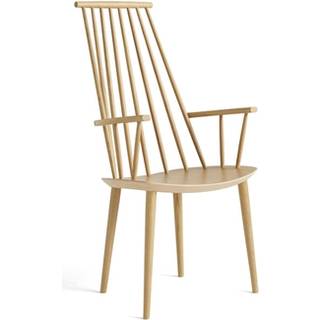 HAY J110 Spisebordsstol Lakeret Egetræ
