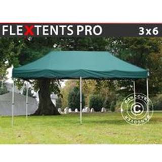 Foldetelt FleXtents Easy up pavillon PRO 3x6m Grøn
