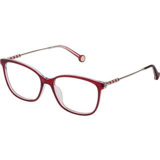 Carolina Herrera Kvinde VHE852N 0C98 Optiske stel Acetat Krystal / Rød Firkantet