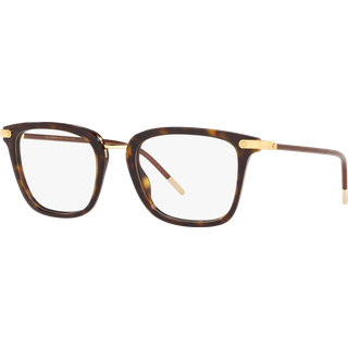 Dolce & Gabbana Mand DG3319 502 Optiske stel Plast Havana Firkantet