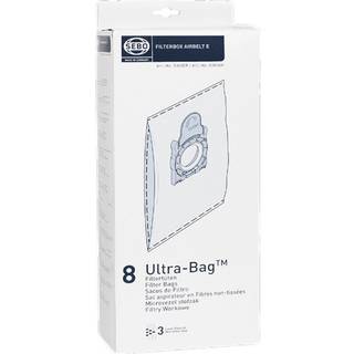 Sebo Filter Bag Box Airbelt E 8 Tre-lags ultra-poser med h?tter #8300 AM