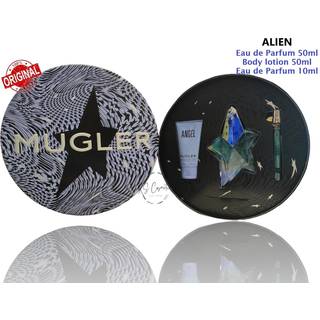 Mugler Angel Gavesæt 50ml EDP + 10ml EDP + 50ml Body Lotion