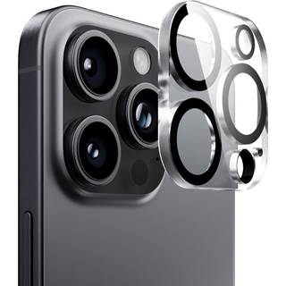 Dacota Platinum iPhone 16 Pro/16 Pro Max kameralinsebeskytter ➞ På lager - klar til levering og afhentning