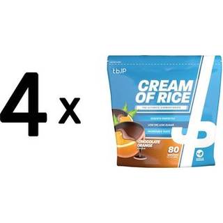 Trained By JP Cream Of Rice, 2 kg (Chocolate Orange)