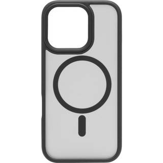 Linocell Hard Case Mobilcover til iPhone 16 Pro - Sort
