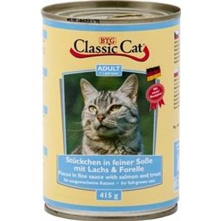 Kattemad Dåse, laks & ørred