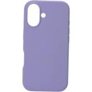 iPhone 16 Plus Silicon cover - lilla