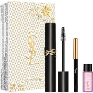 Yves Saint Laurent Lash Clash Extreme Volume Gavesæt til kvinder 01 Black