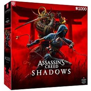 Good Loot - Gaming Puzzle: Assassin's Creed Shadows Naoe & Yasuke (1000 pieces) - Puslespil