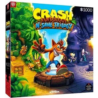 Crash Bandicoot N Sane Puzzle Triology (1000 pieces)