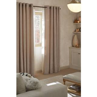 Next Matte Chenille Gardiner til gardinstang