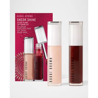 Bobbi Brown Holiday Sheer Shine Extra Plump Lip Serum Set Fugtgivende lipgloss-sæt - 2x35 ml