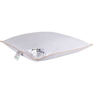 Gåseduns hovedpude - 60x63 cm - Mellem hovedpude med gåsedun - 3 kammer pude - Borg Living