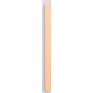 Hay Square lys - Lys Stearin Dark Peach - AE729-D814