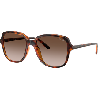 VOGUE EYEWEAR Kvinde VO5601S W65613 Solbriller Nylon Brun Marrone Firkantet Normal Sfumato