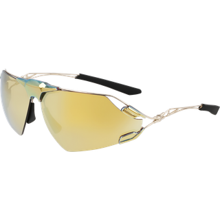 Nike Mand NIKE ZEUS EDGE EV24030 700 Solbriller Titanium Guld Oro Firkantet Normal Specchiato