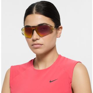 Nike Mand NIKE ZEUS EDGE E EV24031 891 Solbriller Titanium Orange Road Firkantet Normal