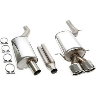 TA-Technix Catback system i rustfrit stål Audi A4 B5