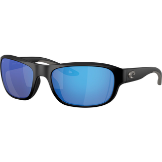Costa Del Mar 6S9119 Clipperton Polarized 911901 58 Solbriller Mænd Black - Matte Black - 58mm