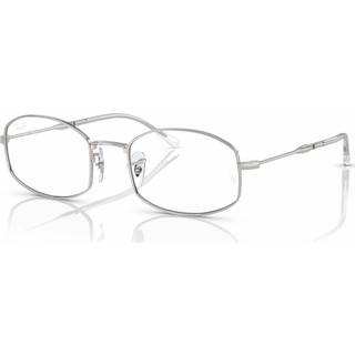 Ray-Ban RX6510 2968 50 Briller Mænd Silver - Silver - 50mm