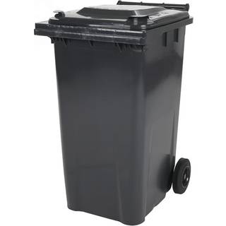 SARO 2 hjul - stor affaldsbeholder - model MGB 80 G - grå