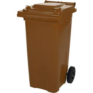SARO 2 hjul - stor affaldsbeholder - model MGB 120 BR - brun